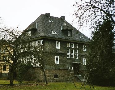 Hof Langenau, einschliesslich Pachtzeit 202 Jahre Sitz der Familie